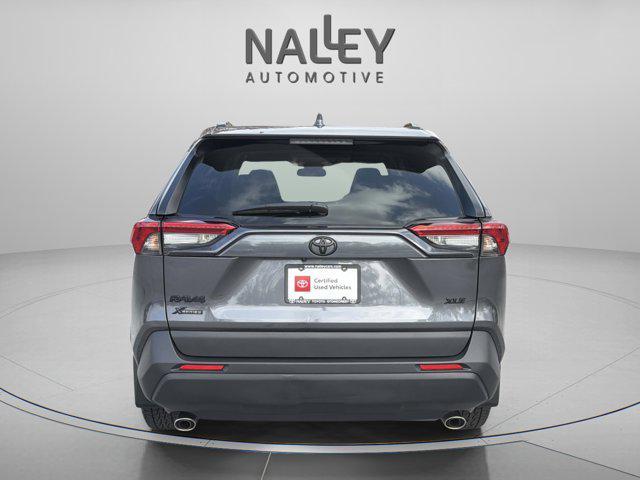 used 2025 Toyota RAV4 car, priced at $31,692