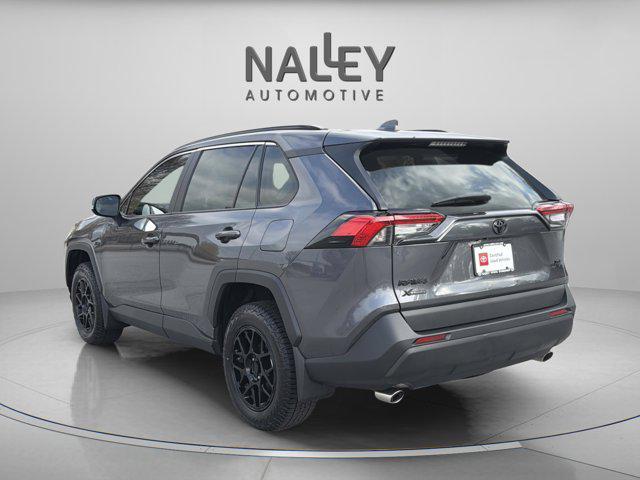 used 2025 Toyota RAV4 car, priced at $31,692