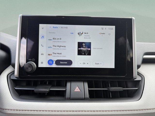 used 2025 Toyota RAV4 car, priced at $31,692