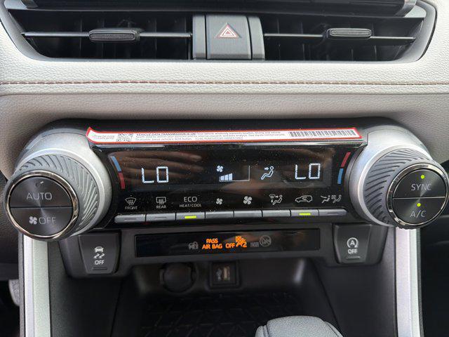 used 2025 Toyota RAV4 car, priced at $31,692