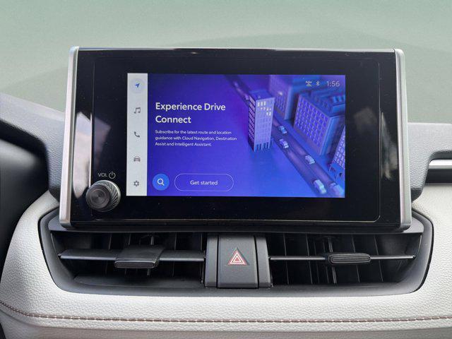 used 2025 Toyota RAV4 car, priced at $31,692