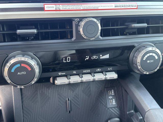 new 2025 Toyota Tacoma car, priced at $45,264