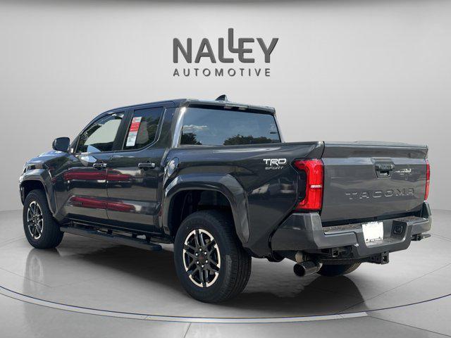 new 2025 Toyota Tacoma car, priced at $45,264