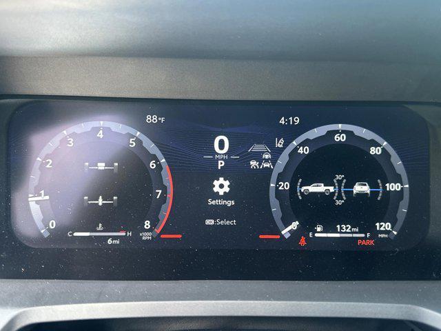 new 2025 Toyota Tacoma car, priced at $45,264