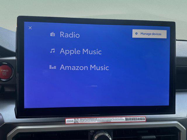 new 2025 Toyota Tacoma car, priced at $45,264