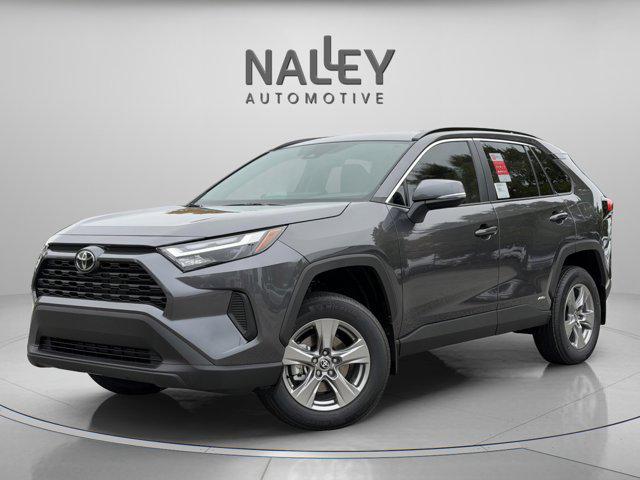 new 2025 Toyota RAV4 Hybrid car, priced at $39,676