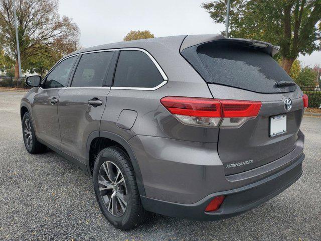 used 2019 Toyota Highlander car, priced at $22,200