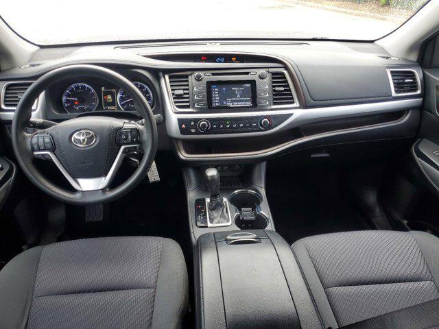 used 2019 Toyota Highlander car, priced at $22,200