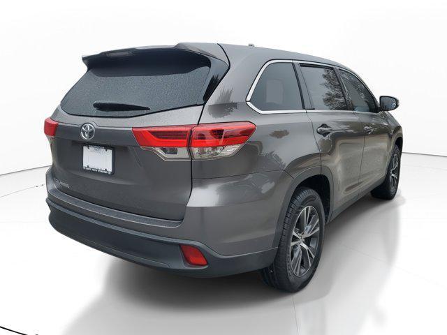 used 2019 Toyota Highlander car, priced at $22,200