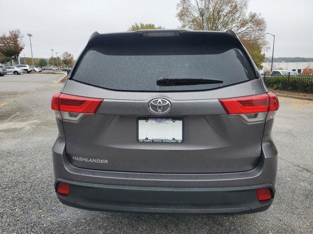 used 2019 Toyota Highlander car, priced at $22,200