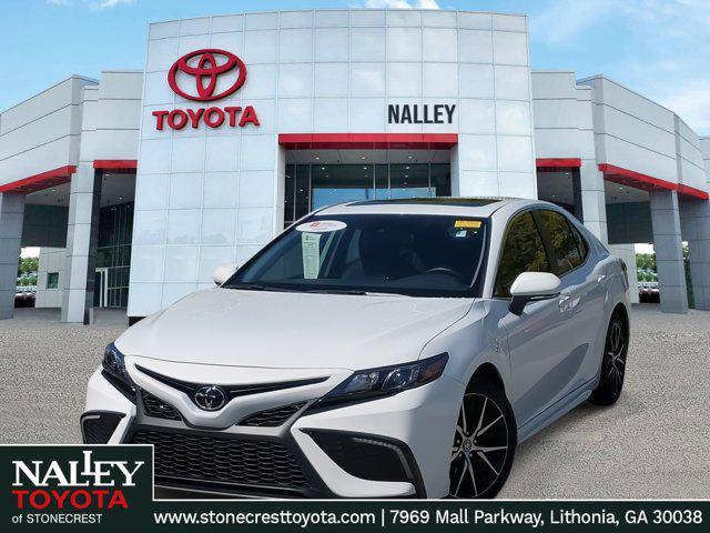 used 2024 Toyota Camry car, priced at $28,977