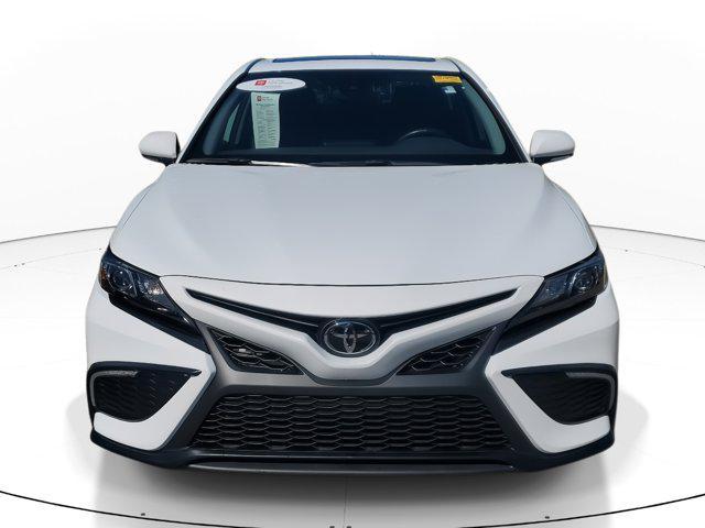 used 2024 Toyota Camry car, priced at $28,977