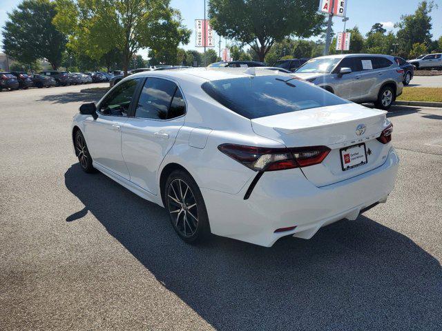 used 2024 Toyota Camry car, priced at $28,977