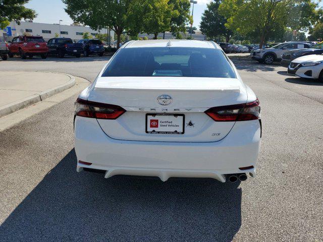 used 2024 Toyota Camry car, priced at $28,977