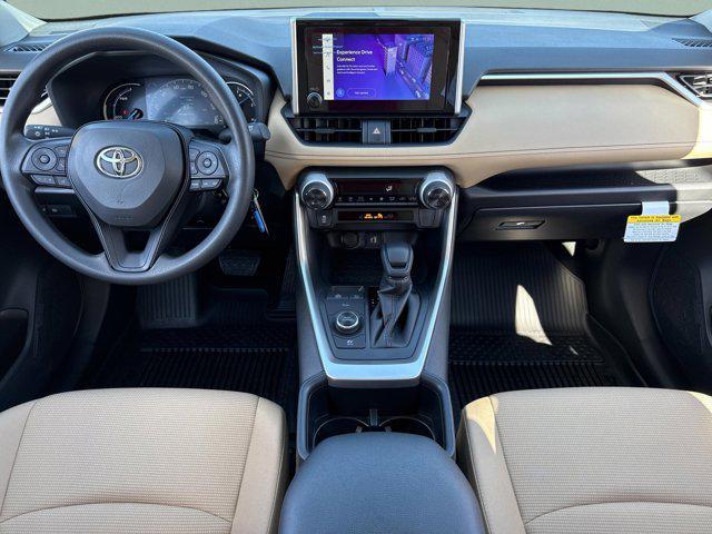 new 2025 Toyota RAV4 Hybrid car, priced at $36,506