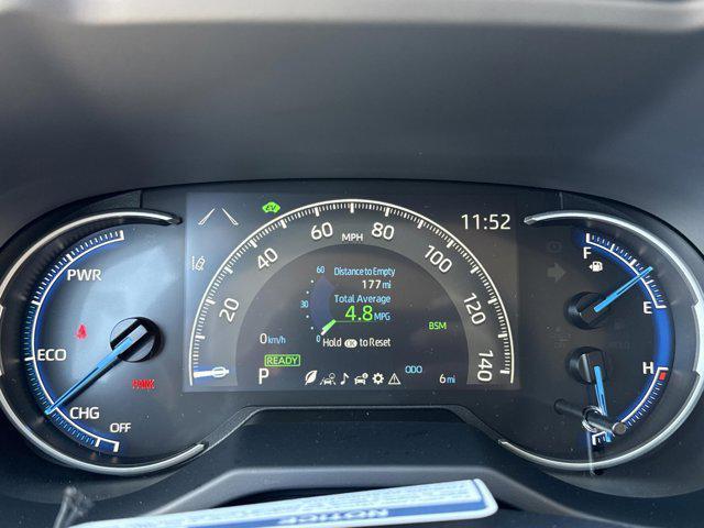 new 2025 Toyota RAV4 Hybrid car, priced at $36,506