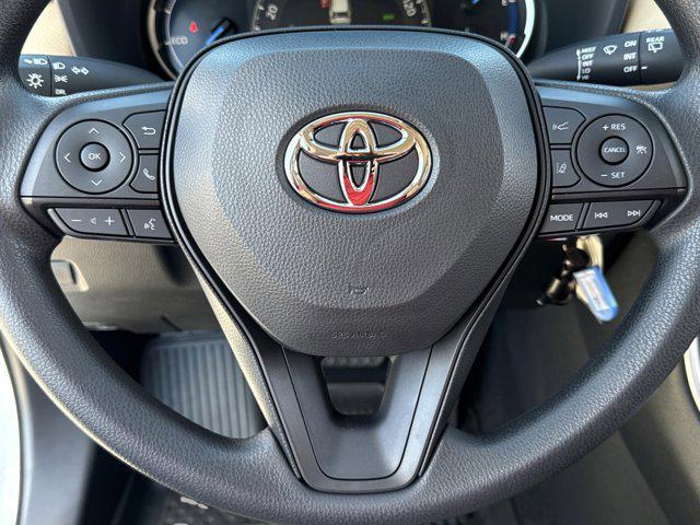 new 2025 Toyota RAV4 Hybrid car, priced at $36,506