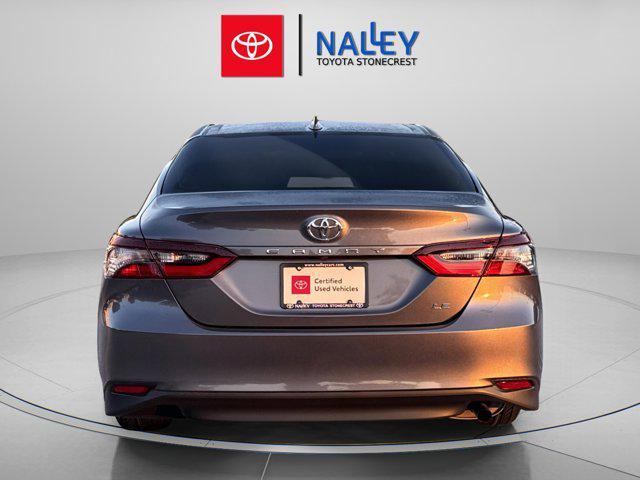used 2024 Toyota Camry car, priced at $25,000