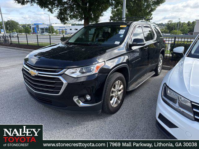 used 2020 Chevrolet Traverse car, priced at $20,750