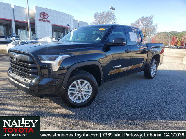 used 2024 Toyota Tundra car, priced at $46,750