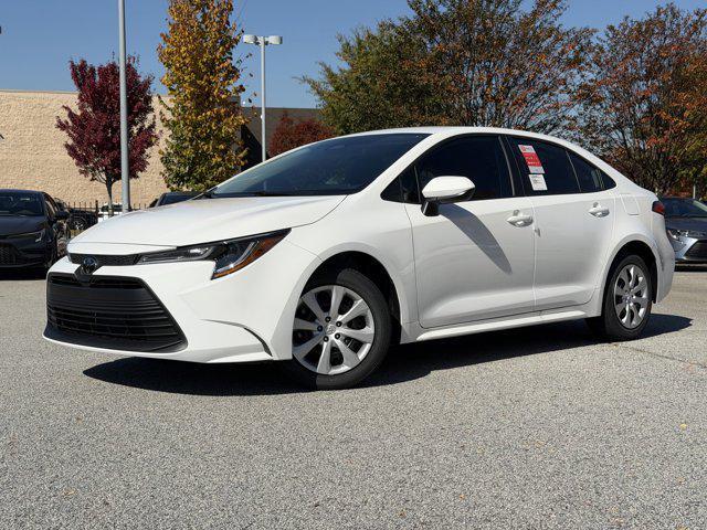 new 2026 Toyota Corolla car, priced at $24,792