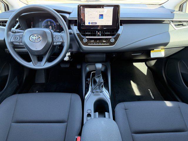 new 2026 Toyota Corolla car, priced at $24,792
