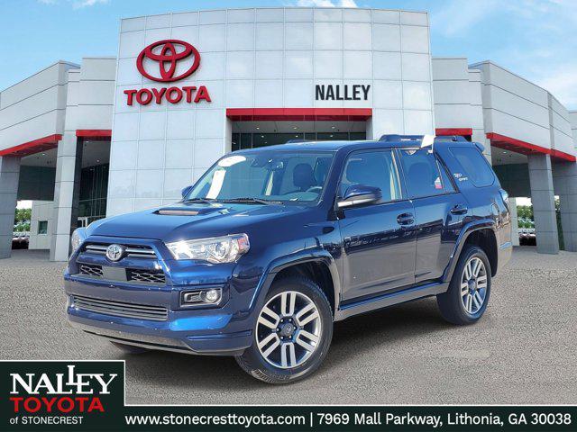 used 2024 Toyota 4Runner car, priced at $44,250