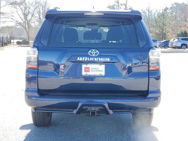 used 2024 Toyota 4Runner car, priced at $44,250