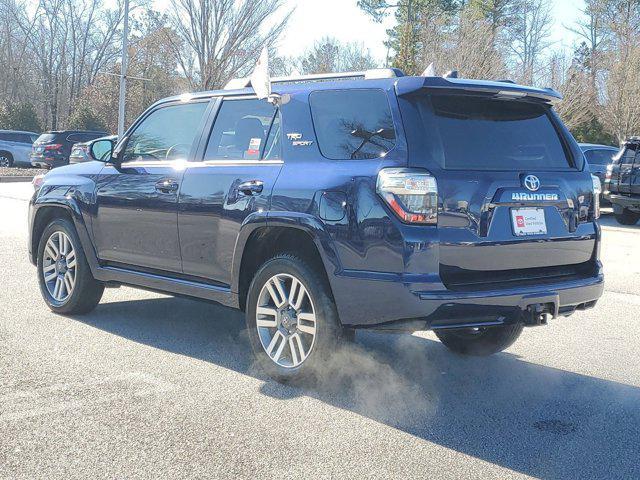 used 2024 Toyota 4Runner car, priced at $44,250