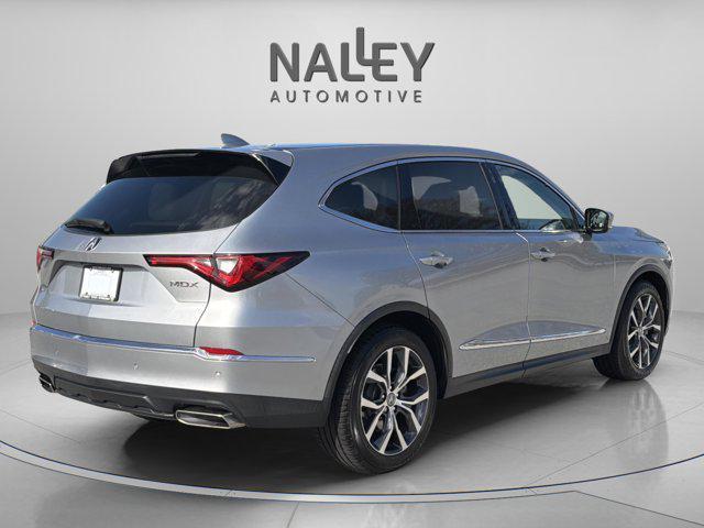 used 2022 Acura MDX car, priced at $33,000