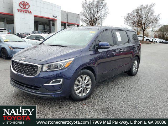 used 2019 Kia Sedona car, priced at $18,250