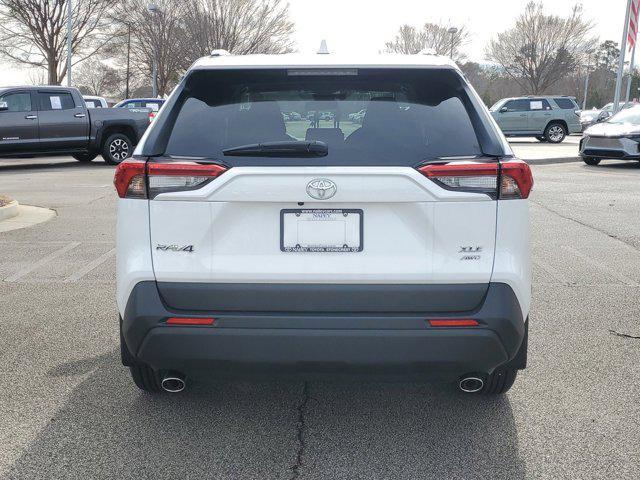 new 2025 Toyota RAV4 car, priced at $36,972