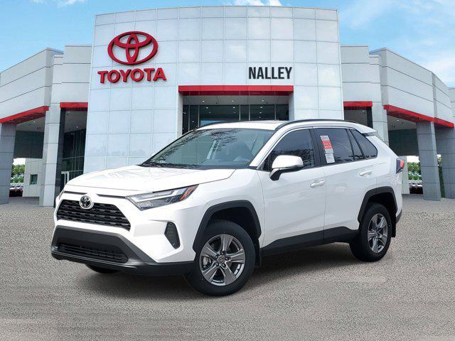 new 2025 Toyota RAV4 car, priced at $36,972