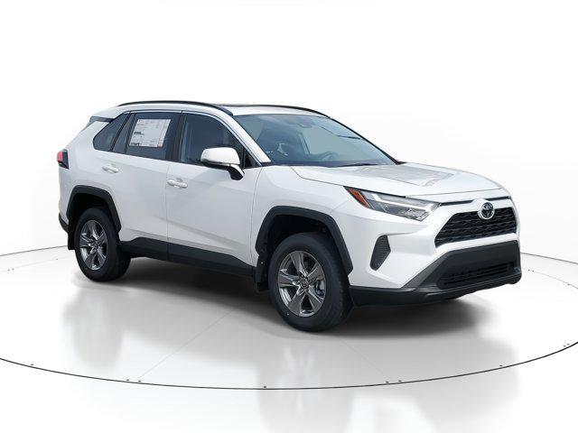 new 2025 Toyota RAV4 car, priced at $36,972