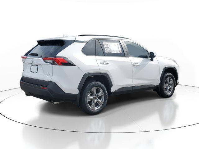 new 2025 Toyota RAV4 car, priced at $36,972