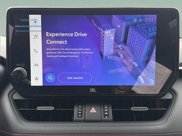 new 2025 Toyota RAV4 Hybrid car, priced at $53,074