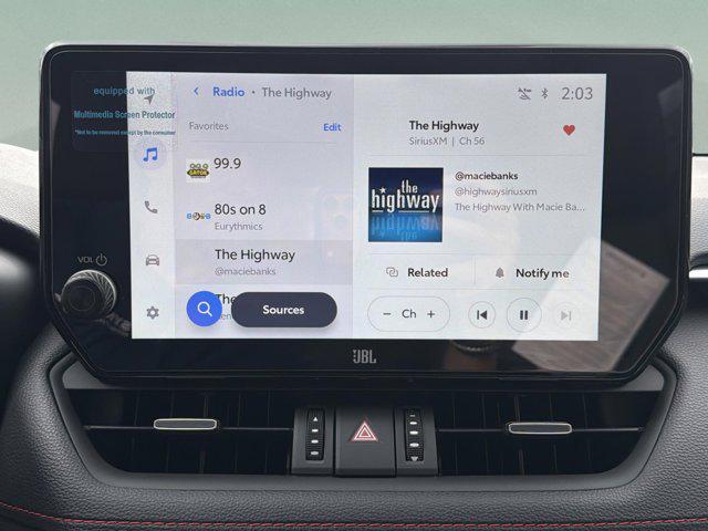 new 2025 Toyota RAV4 Hybrid car, priced at $53,074