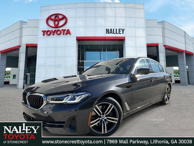 used 2021 BMW 540 car, priced at $39,500