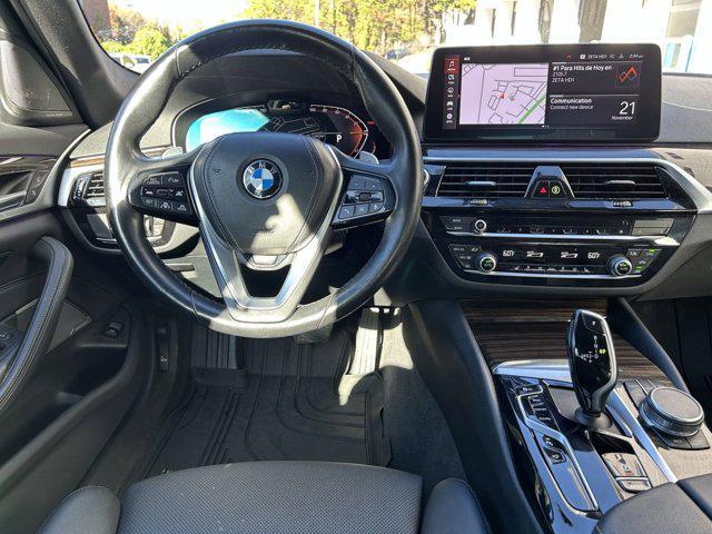 used 2021 BMW 540 car, priced at $39,000