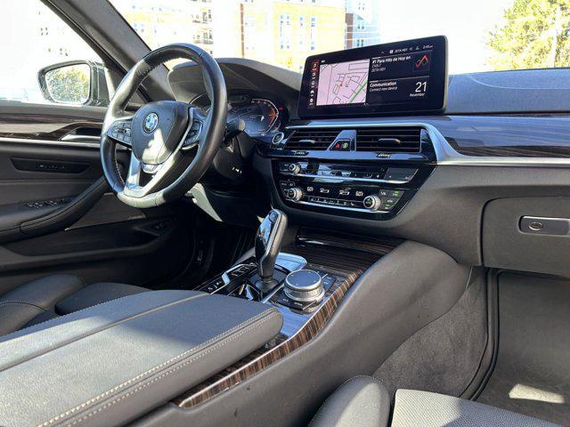 used 2021 BMW 540 car, priced at $39,000