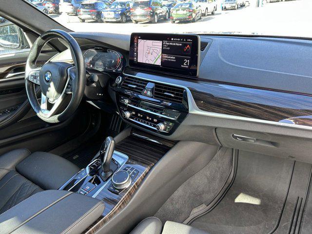 used 2021 BMW 540 car, priced at $39,000