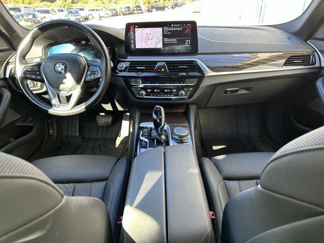 used 2021 BMW 540 car, priced at $39,000