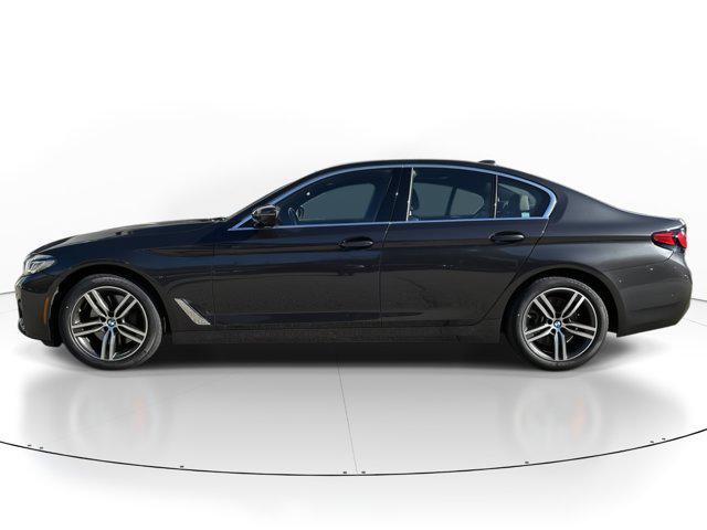 used 2021 BMW 540 car, priced at $39,000