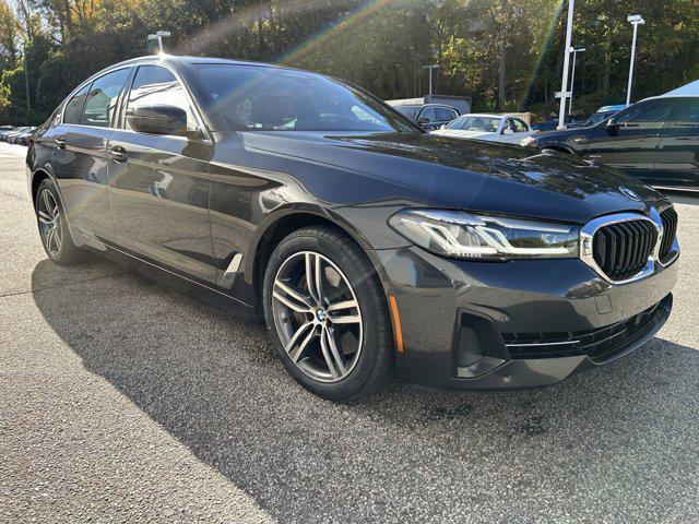 used 2021 BMW 540 car, priced at $39,000