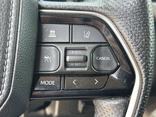 used 2022 Toyota Tundra car, priced at $39,650