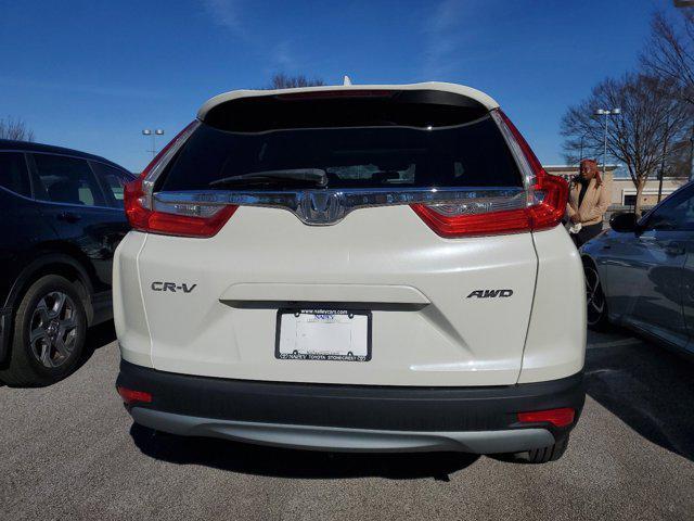 used 2017 Honda CR-V car, priced at $14,850