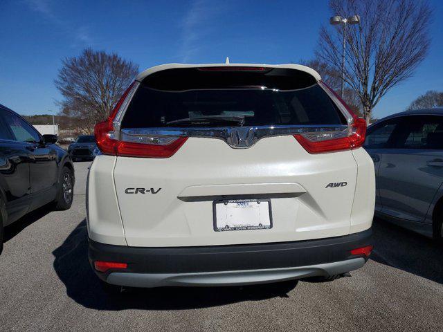 used 2017 Honda CR-V car, priced at $14,850