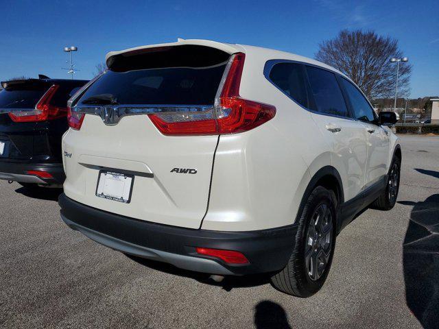 used 2017 Honda CR-V car, priced at $14,850