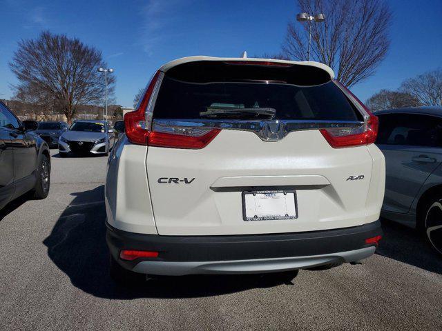 used 2017 Honda CR-V car, priced at $14,850