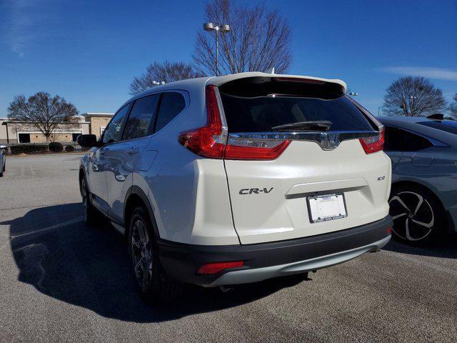 used 2017 Honda CR-V car, priced at $14,850